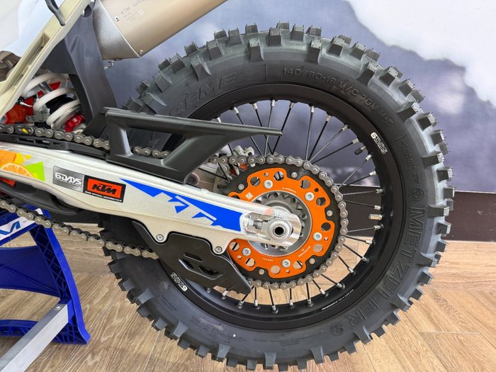 2026 Ktm 450 EXC-F SIX DAYS ORANGE