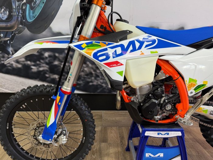 2026 Ktm 450 EXC-F SIX DAYS ORANGE