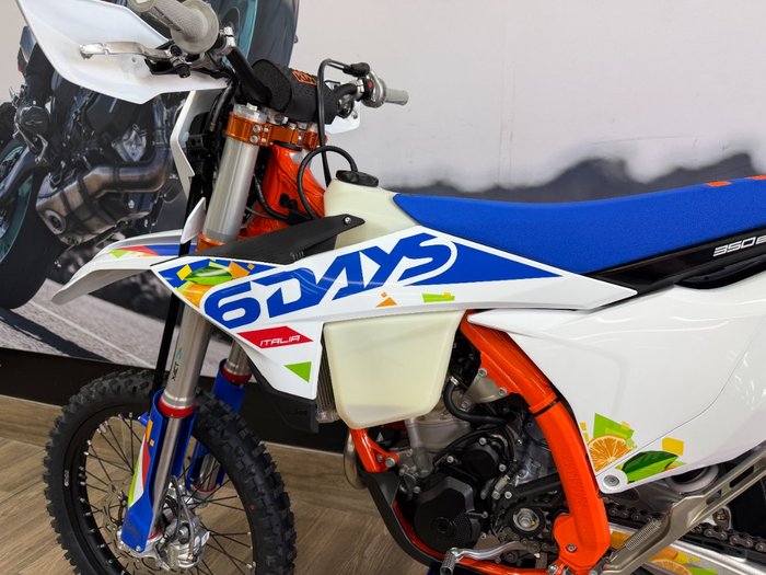 2026 Ktm 450 EXC-F SIX DAYS ORANGE