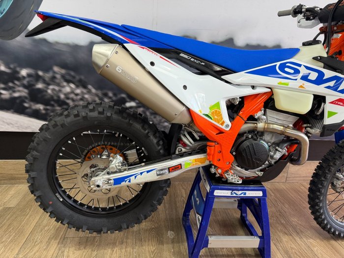 2026 Ktm 450 EXC-F SIX DAYS ORANGE