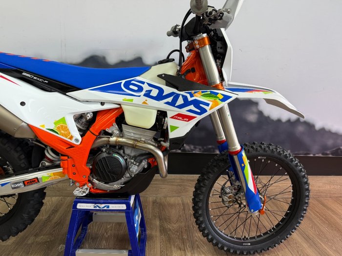 2026 Ktm 450 EXC-F SIX DAYS ORANGE