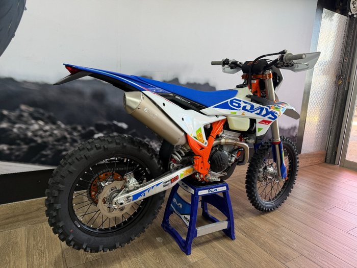 2026 Ktm 450 EXC-F SIX DAYS ORANGE