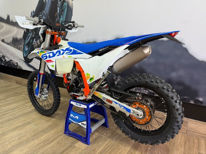 2026 Ktm 450 EXC-F SIX DAYS ORANGE