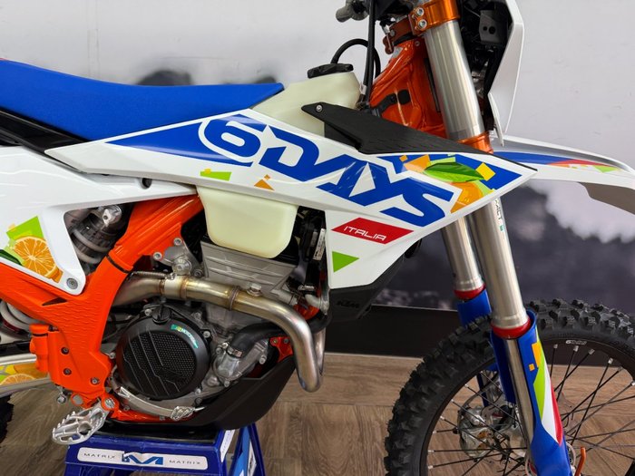 2026 Ktm 450 EXC-F SIX DAYS ORANGE