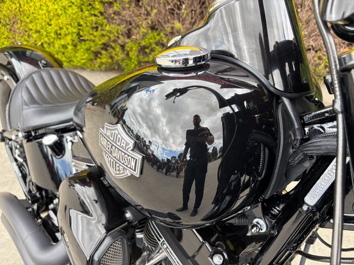 2017 HARLEY-DAVIDSON FLSS SOFTAIL SLIM S Black