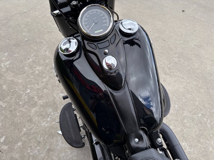 2017 HARLEY-DAVIDSON FLSS SOFTAIL SLIM S Black