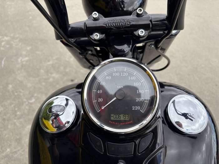 2017 HARLEY-DAVIDSON FLSS SOFTAIL SLIM S Black