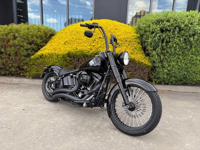 2017 HARLEY-DAVIDSON FLSS SOFTAIL SLIM S Black