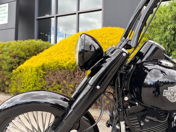 2017 HARLEY-DAVIDSON FLSS SOFTAIL SLIM S Black