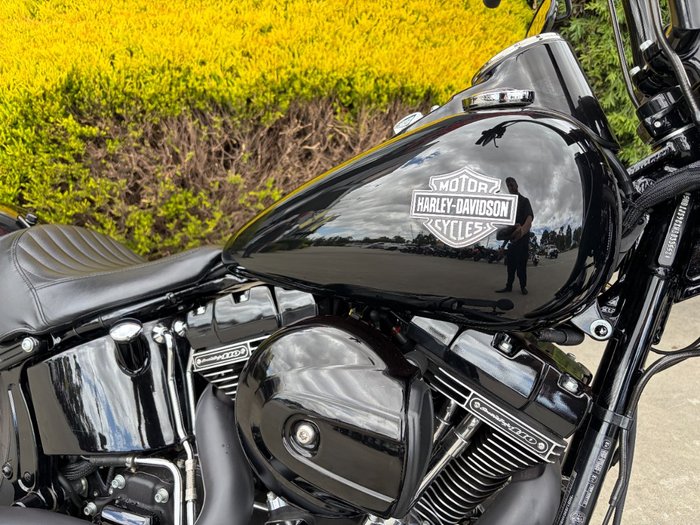 2017 HARLEY-DAVIDSON FLSS SOFTAIL SLIM S Black