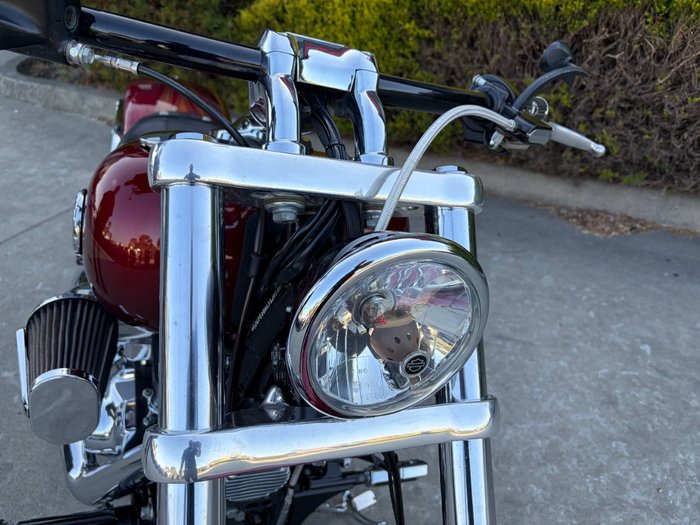 2017 HARLEY-DAVIDSON FXSB SOFTAIL BREAKOUT Red