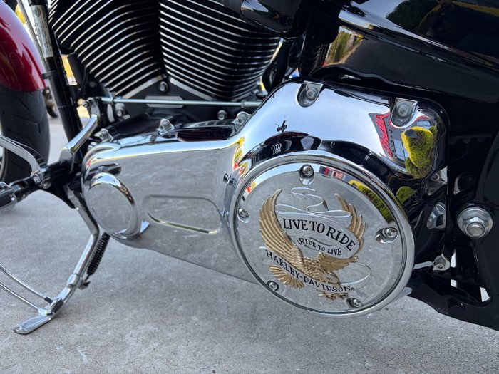 2017 HARLEY-DAVIDSON FXSB SOFTAIL BREAKOUT Red