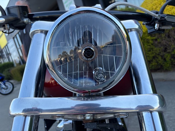 2017 HARLEY-DAVIDSON FXSB SOFTAIL BREAKOUT Red