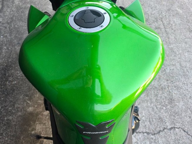 2012 Kawasaki Z1000 GREEN