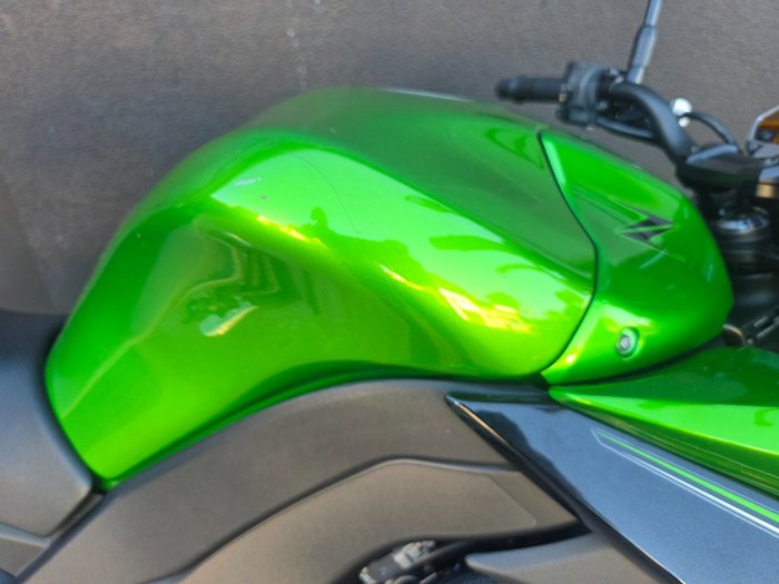 2012 Kawasaki Z1000 GREEN