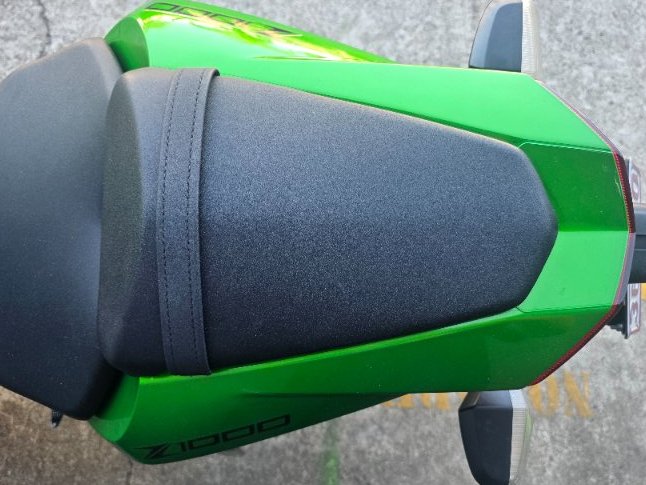 2012 Kawasaki Z1000 GREEN