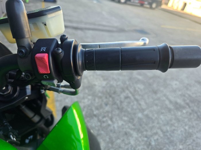 2012 Kawasaki Z1000 GREEN