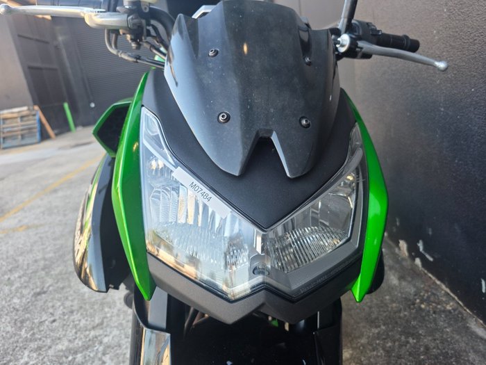 2012 Kawasaki Z1000 GREEN