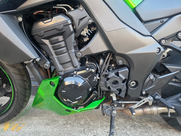 2012 Kawasaki Z1000 GREEN