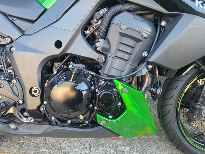 2012 Kawasaki Z1000 GREEN