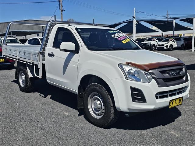 2019 Isuzu D-MAX SX MY19 4X4 Dual Range