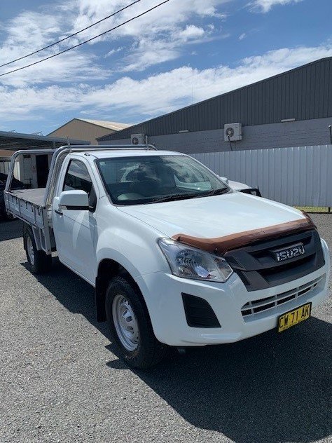 2019 Isuzu D-MAX SX MY19 4X4 Dual Range