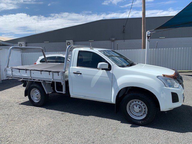 2019 Isuzu D-MAX SX MY19 4X4 Dual Range
