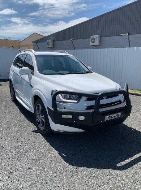 2016 Holden Captiva LTZ