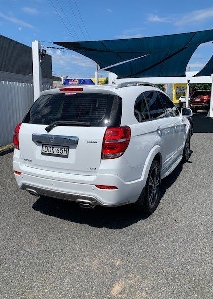 2016 Holden Captiva LTZ