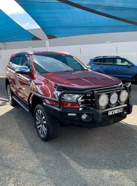 2019 Ford Everest Titanium