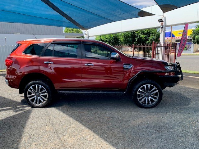 2019 Ford Everest Titanium
