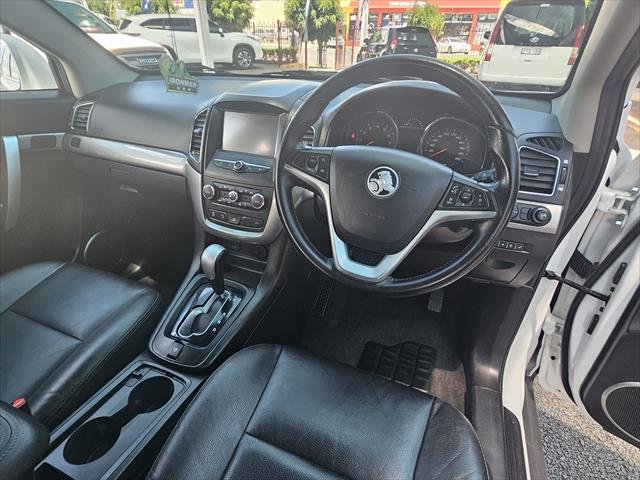 2017 Holden Captiva Active