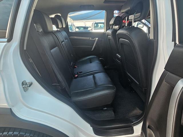 2017 Holden Captiva Active