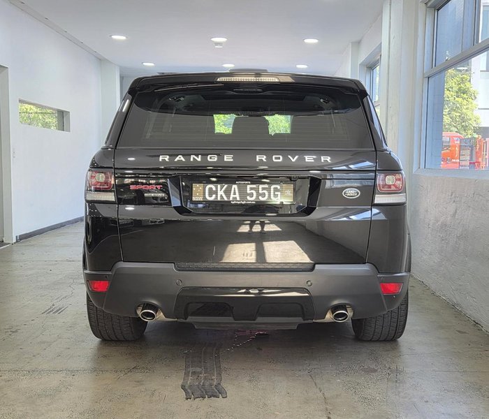 2014 Land Rover Range Rover Sport SDV8 HSE Dynamic