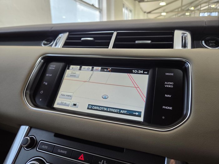 2014 Land Rover Range Rover Sport SDV8 HSE Dynamic