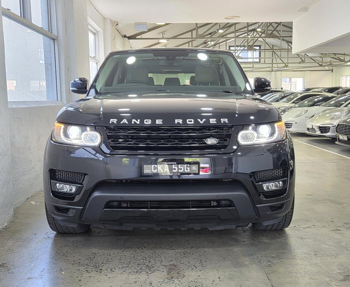 2014 Land Rover Range Rover Sport SDV8 HSE Dynamic