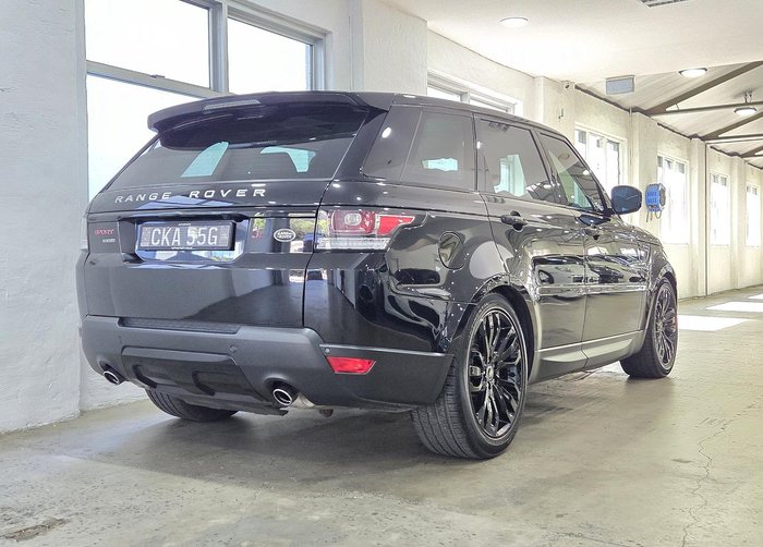 2014 Land Rover Range Rover Sport SDV8 HSE Dynamic