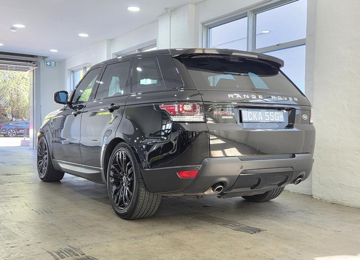 2014 Land Rover Range Rover Sport SDV8 HSE Dynamic