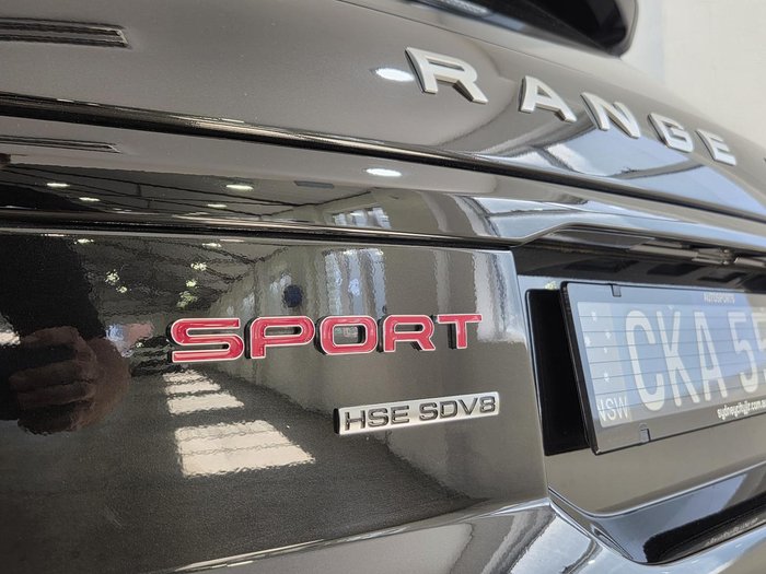 2014 Land Rover Range Rover Sport SDV8 HSE Dynamic
