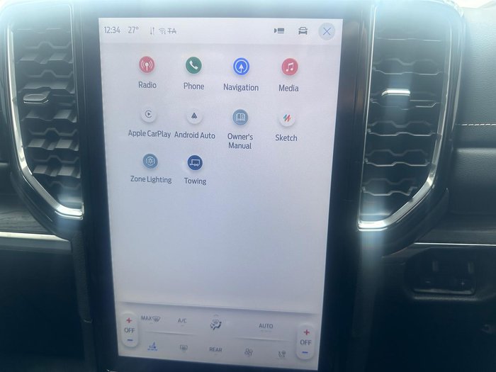 2025 Ford Everest Platinum