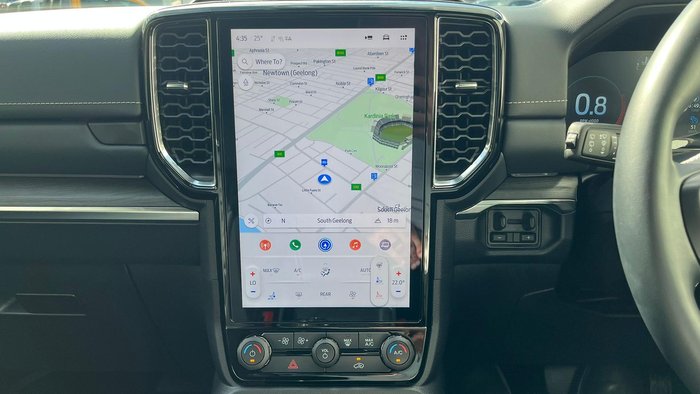 2025 Ford Everest Platinum