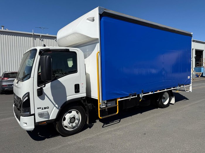 2026 Isuzu N Series NQR 88/80-190 AM D42, AUTO, 8 PALLET FREIGHT PACK