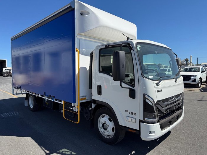 2026 Isuzu N Series NQR 88/80-190 AM D42, AUTO, 8 PALLET FREIGHT PACK