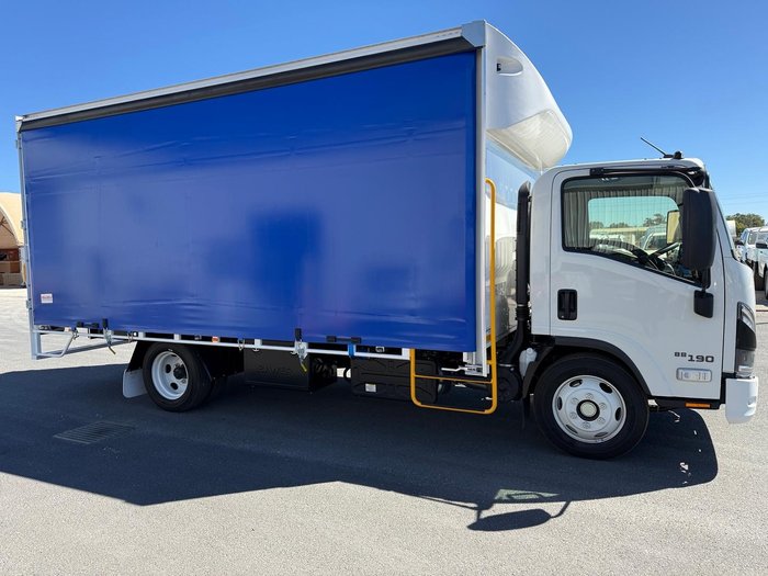 2026 Isuzu N Series NQR 88/80-190 AM D42, AUTO, 8 PALLET FREIGHT PACK