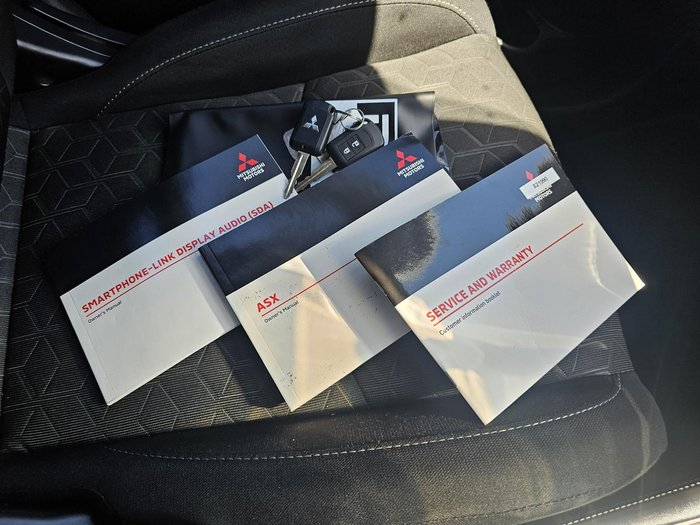 2019 Mitsubishi ASX ES ADAS