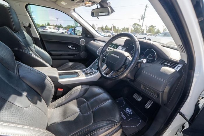 2013 Land Rover Range Rover Evoque SD4 Dynamic