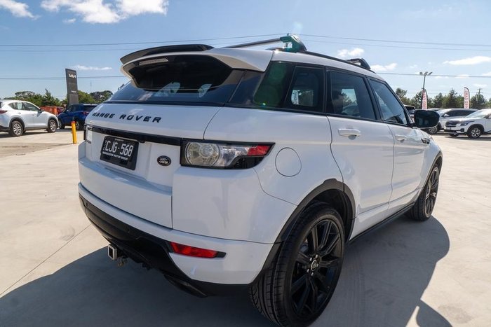 2013 Land Rover Range Rover Evoque SD4 Dynamic