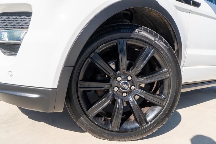 2013 Land Rover Range Rover Evoque SD4 Dynamic