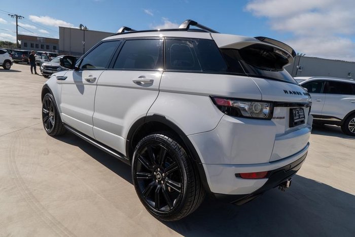 2013 Land Rover Range Rover Evoque SD4 Dynamic