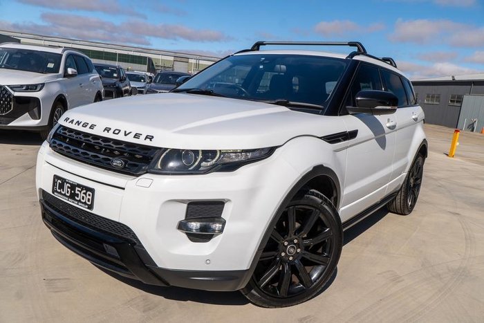 2013 Land Rover Range Rover Evoque SD4 Dynamic